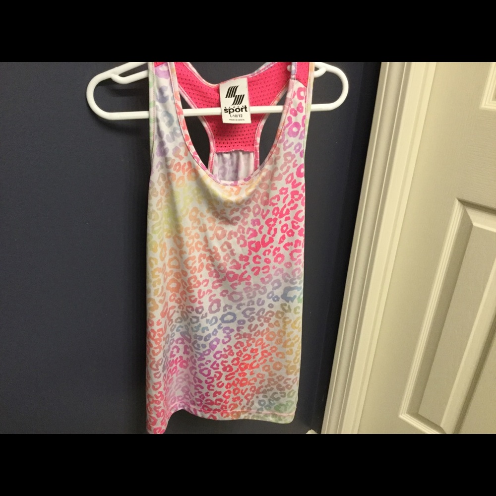 Athletic tank